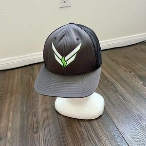 The Classic Dark Gray and Black Men's Hat